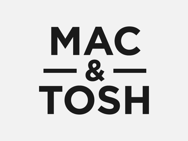 Mac&Tosh Website portfolio design
