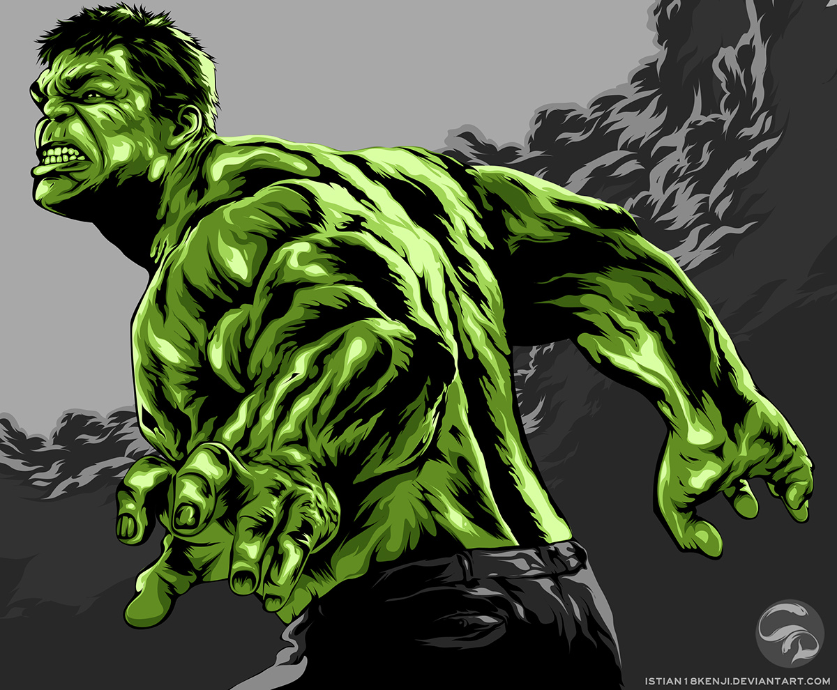 HULK vector vexel Hulk incredible hulk Avengers tony stark ironman captain america Thor Dc Comics vector vexel VXV Pinoy