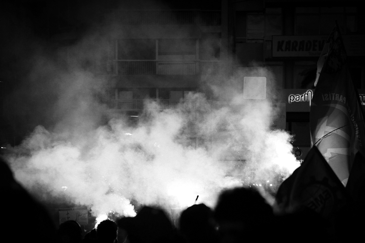 protest berkin elvan anti government response Turkey occupy izmir gezi Soma anniversary toma violence demonstrate tear Gas