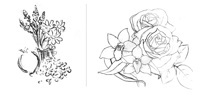 lotion Mousturizer Label design Labeldesign Logo Design vector floral pomegranate