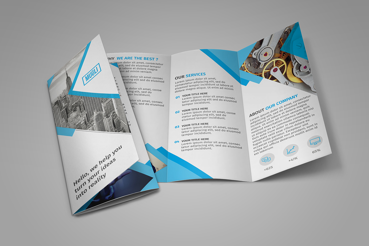 FREE Tri fold Brochure Template DOWNLOAD on Behance Regarding 3 Fold Brochure Template Free Download