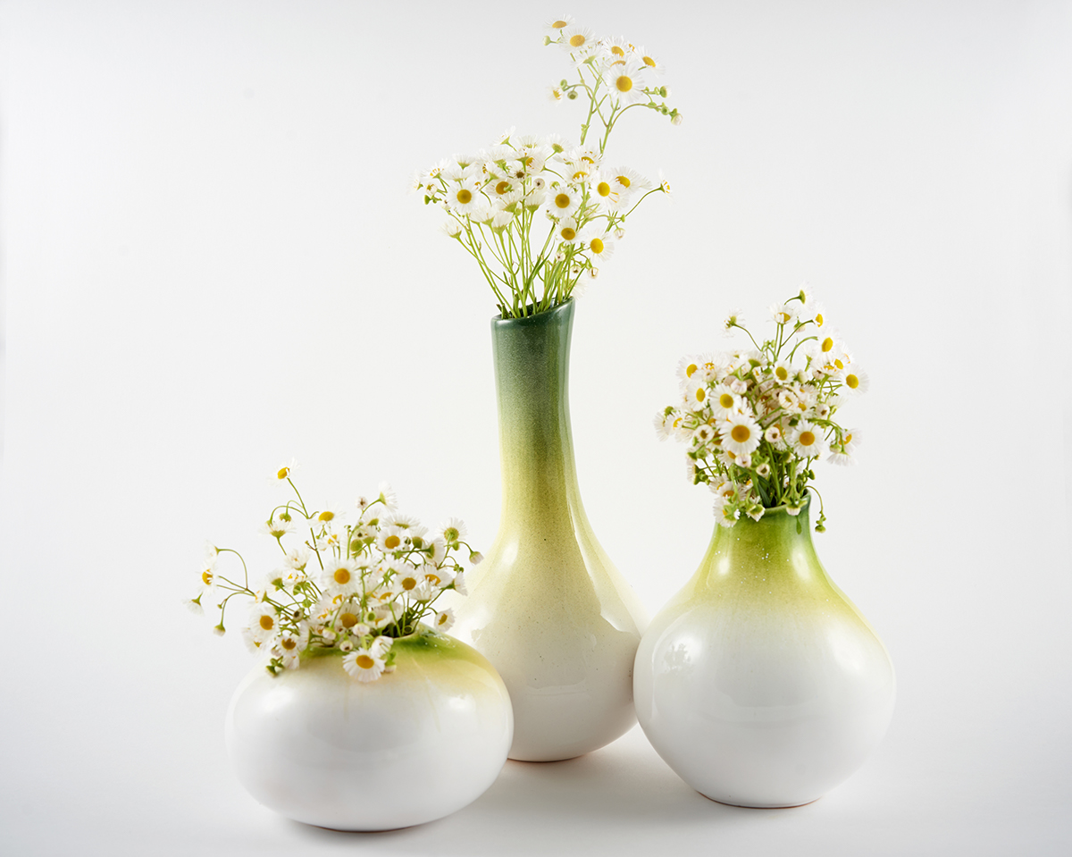 Onion onionvases Nature vases green decor