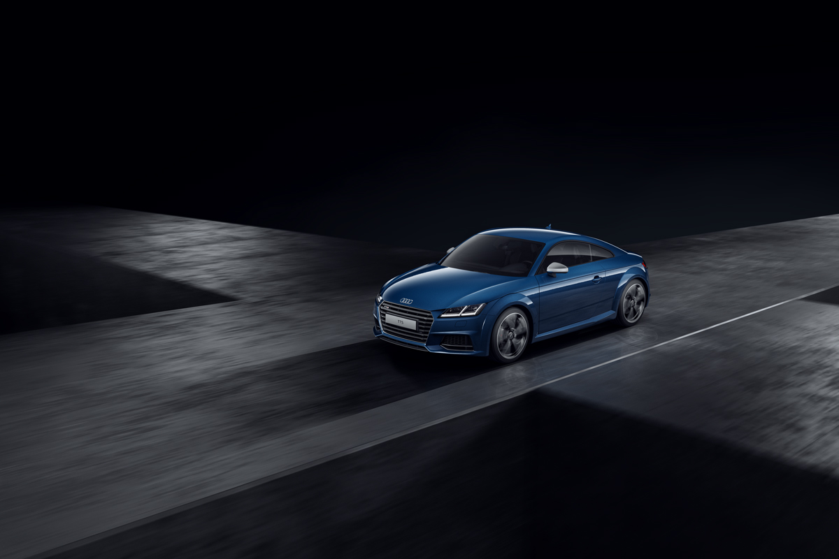 felix berndt automotive   CGI TTS Audi fullCG fullcgi tt Photography  retouch