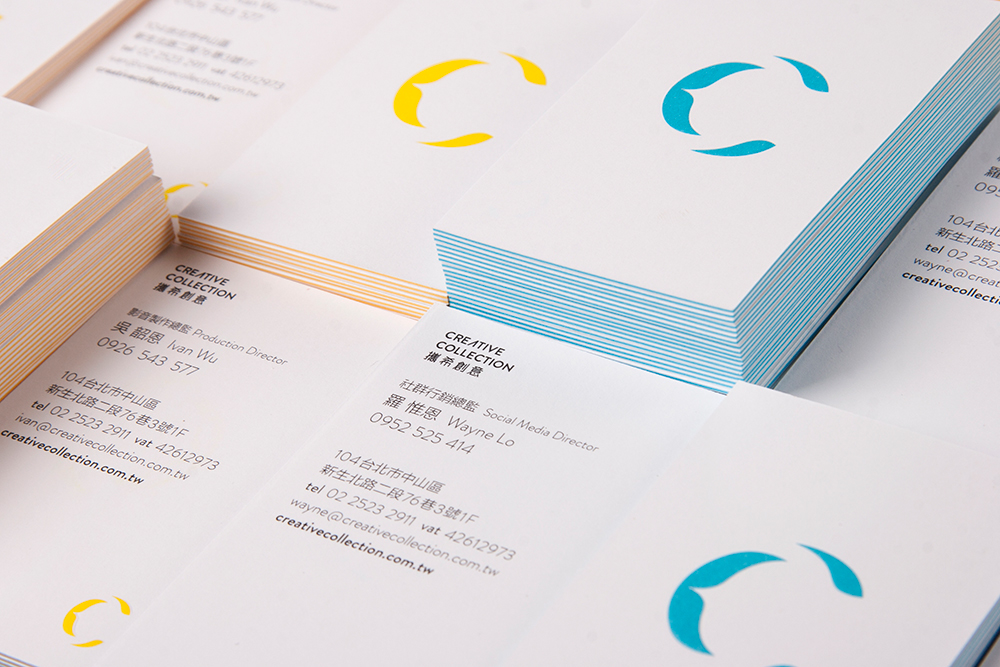 corporate identity Stationery design businesscard graphic typography   inspiration envelope colorful