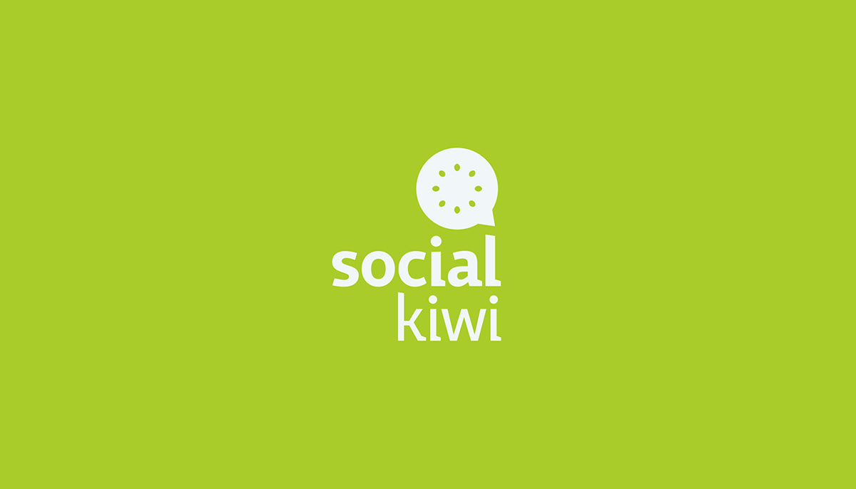 branding  kiwi Fruit logo vector fresh Business Cards Stationery identity Emojis