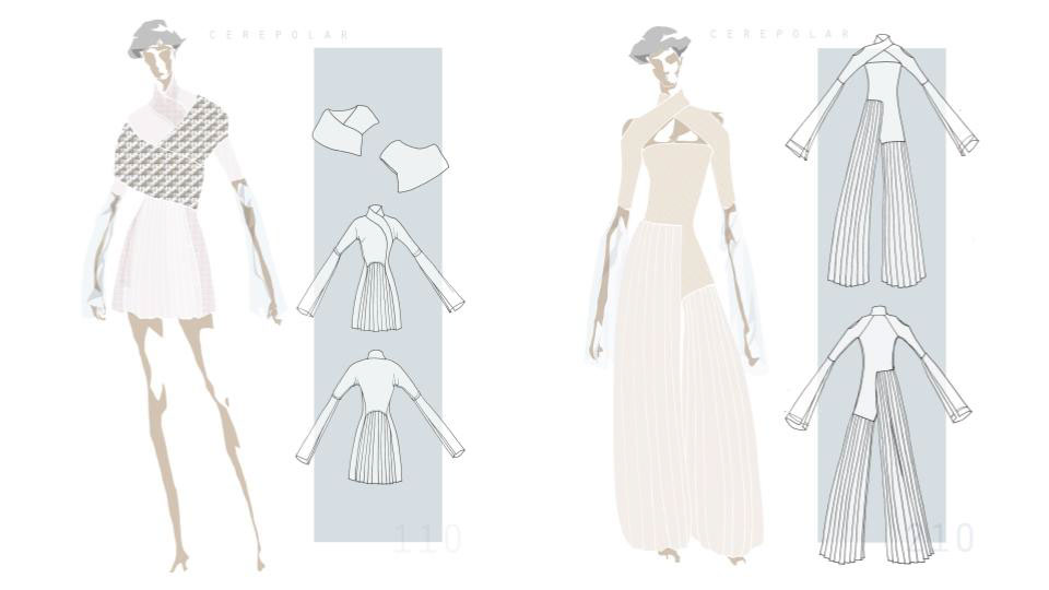 Fashion  fashion illustration Ready-to-Wear womenswear knitwear