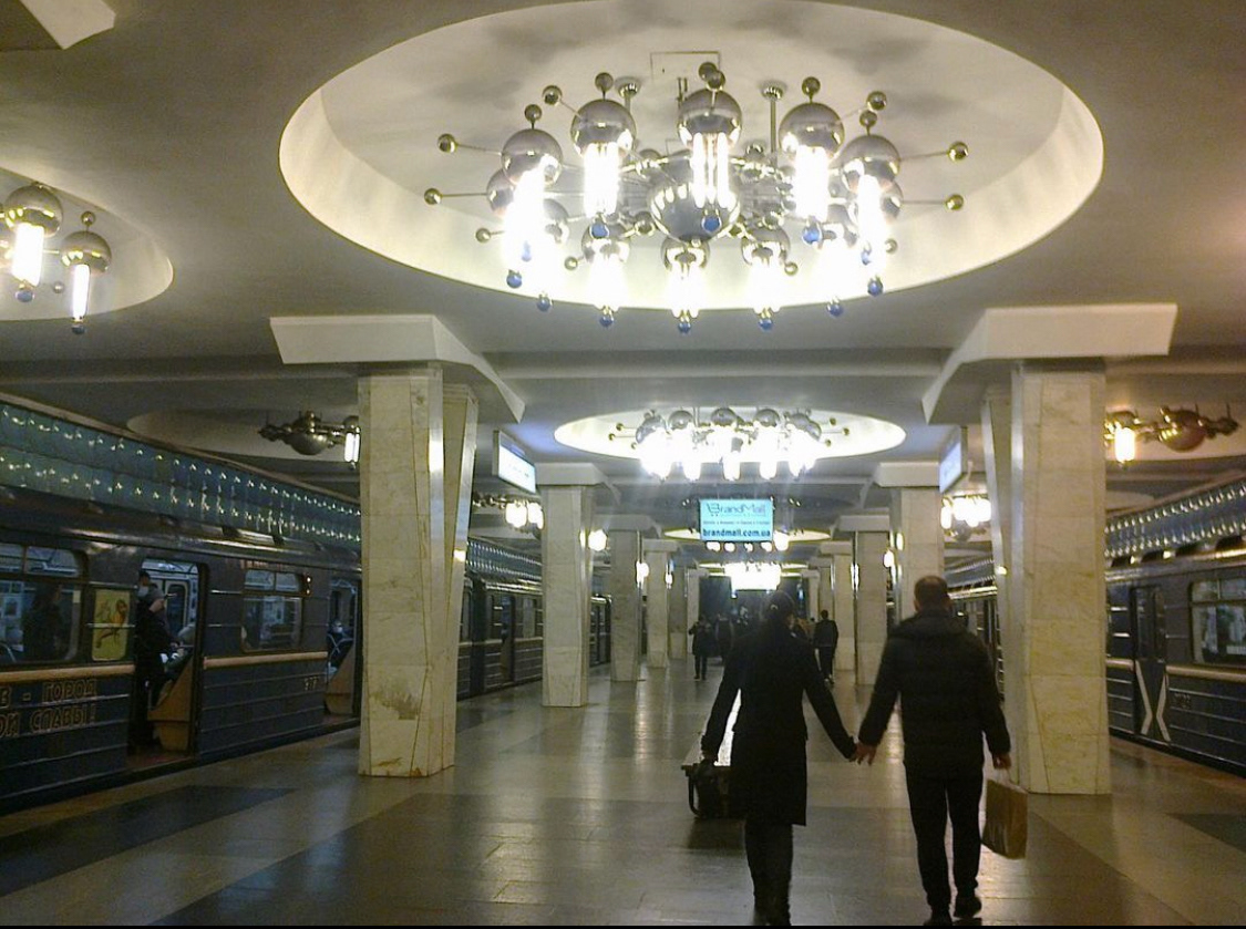 nokia kodak Film   35mm ussr berlin Kyiv kharkiv subway socialism