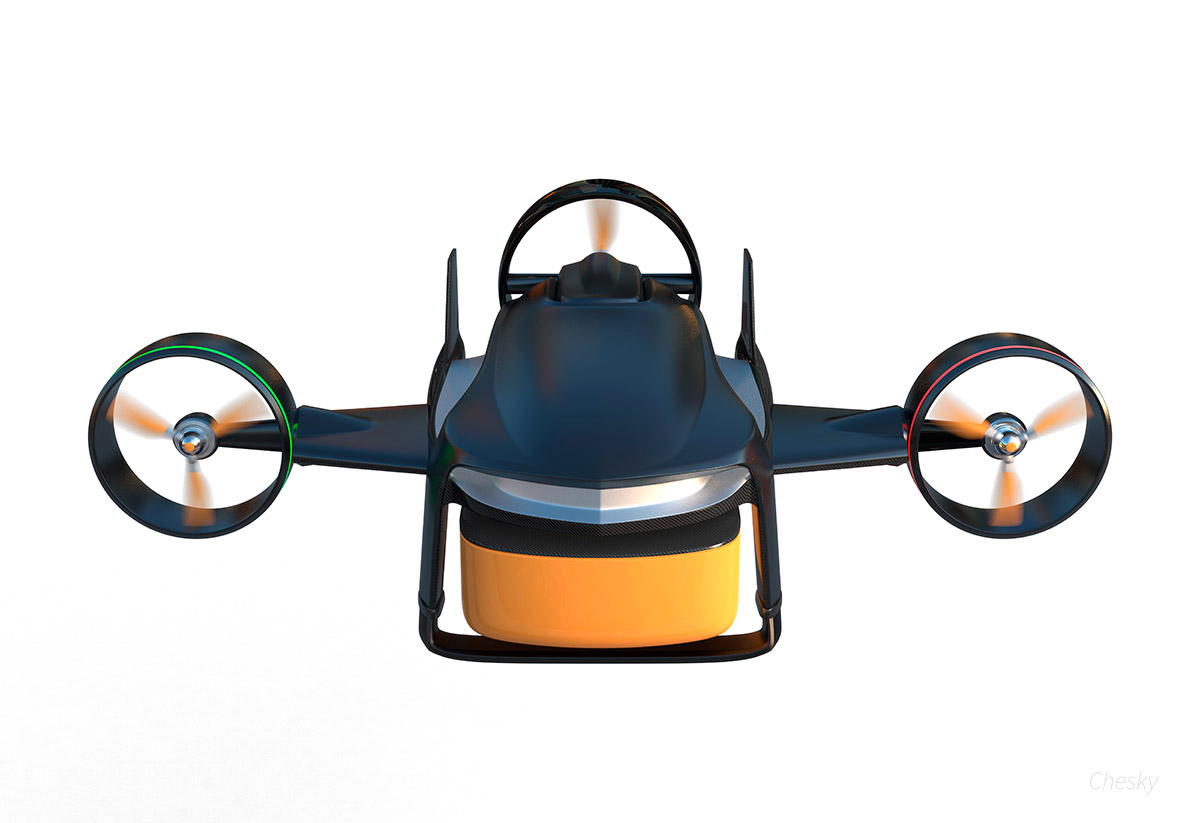 drone Autonomous rescue VTOL