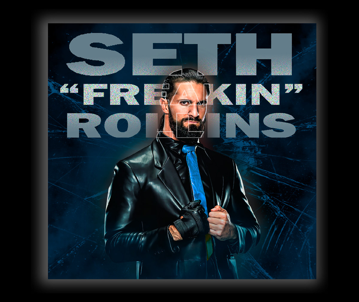 Wrestling WWE AEW graphic design  poster Wrestler lucha libre luchador Edición fotográfica photoshop