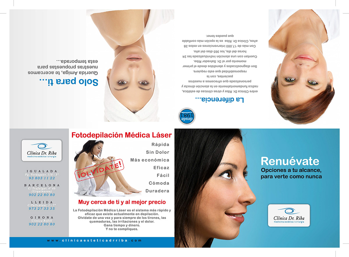 Clinica estetica medicina salud paciente manual belleza estética