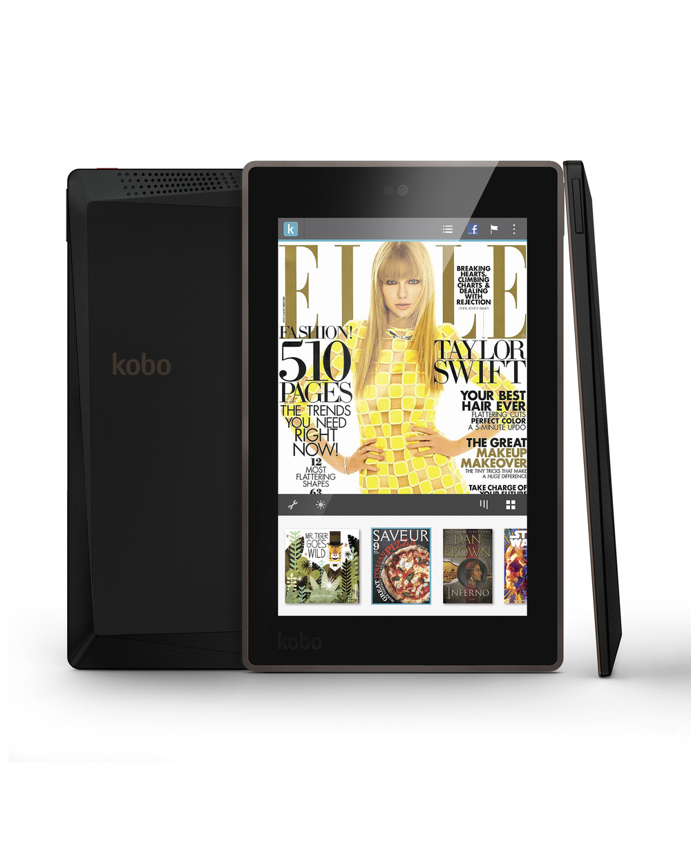 Kobo tablet device Technology family mobile