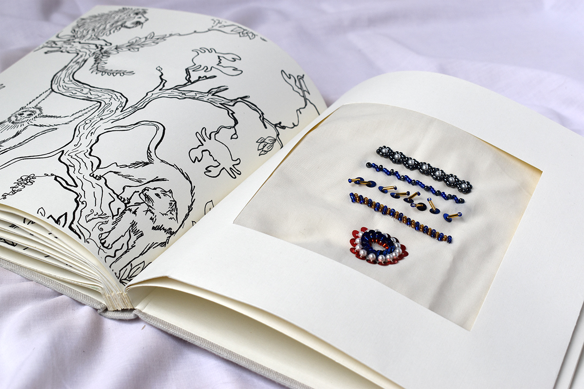 bordado Dior Embroidery handmade ilustration textil