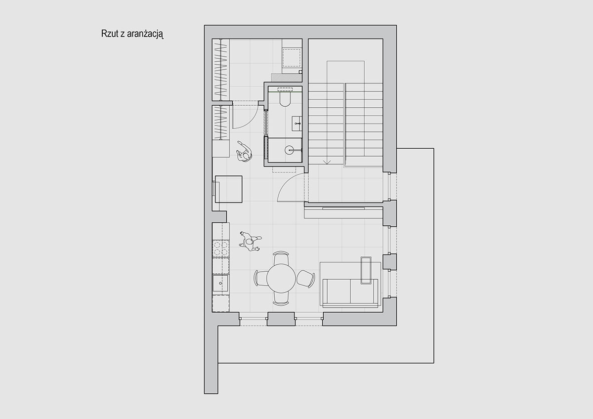 modern house design Render 3ds max interior design  corona visualization architecture black and white nowoczesny dom