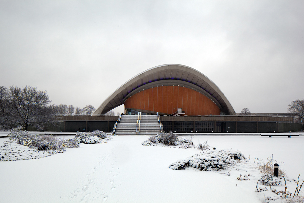 building berlin center culture world city tiergarten shape Form snow
