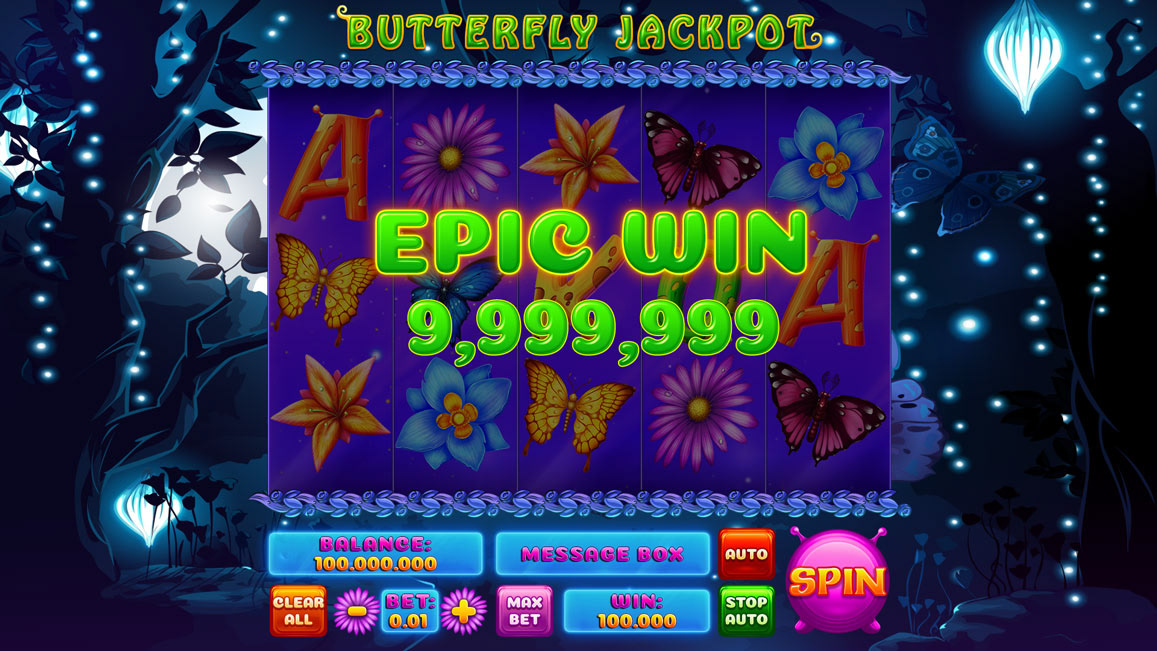 butterfly butterfly jackpot butterfly slot butterfly slot game Butterfly themed casino game design flowers slot flowers themed Slot game design slot machine art