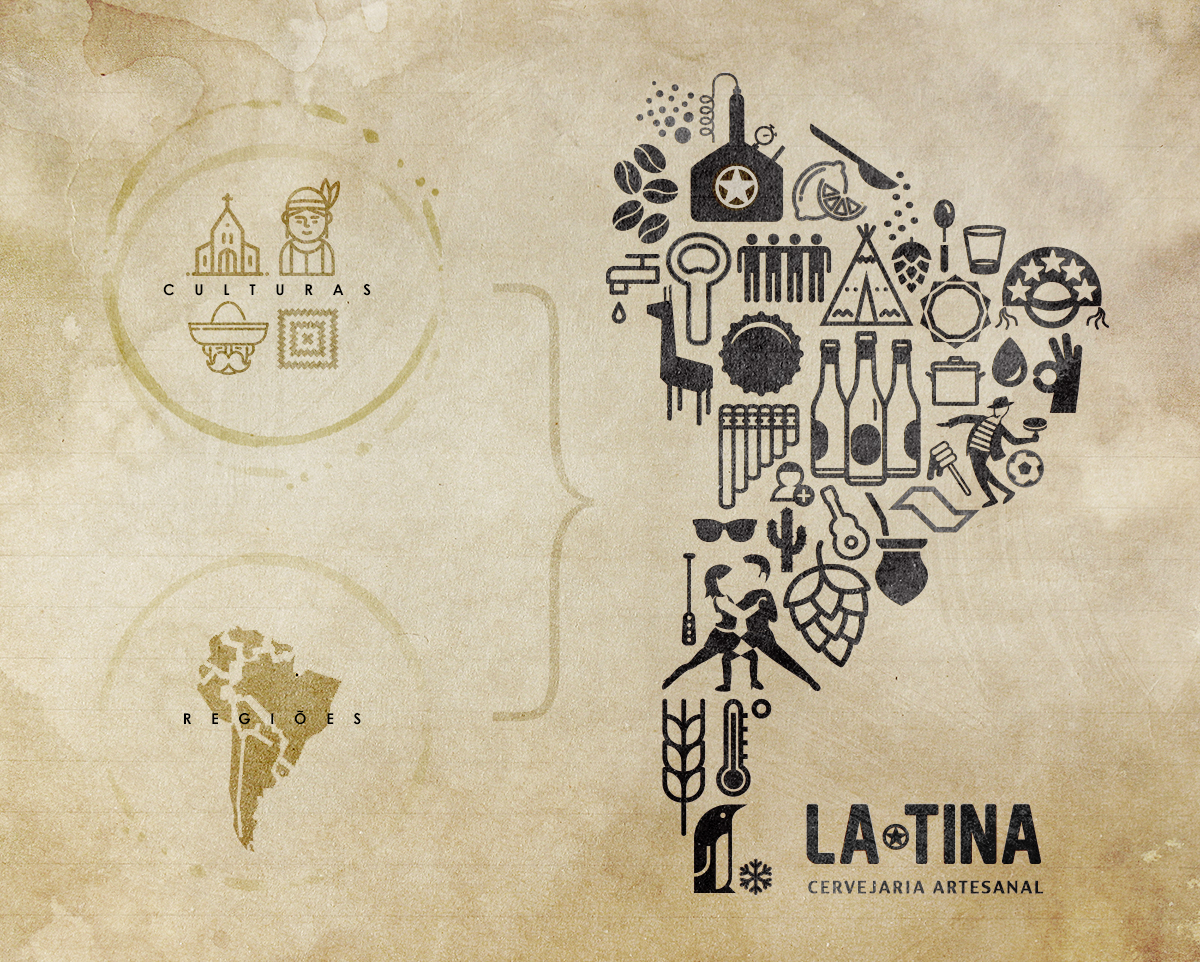 adobe illustrator Adobe Photoshop beer Brazil craft beer Icon Label Logo Design Packaging visual identity