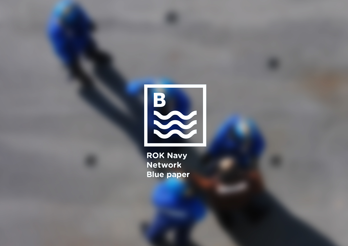 poster navy Republic of Koreakorea rok Ico pictogram Picto wave navy branding