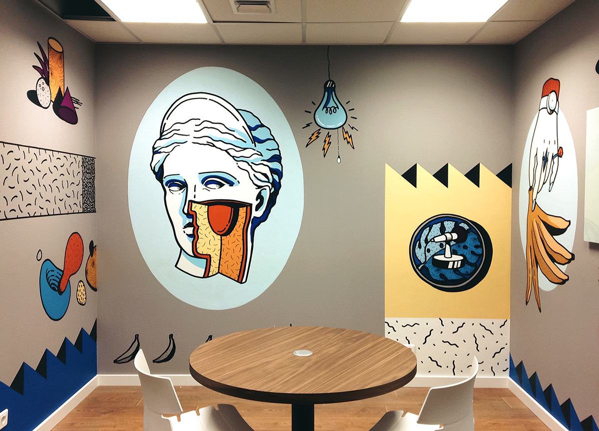 30+ Wildly Creative Ideas for Meeting Room Design | andcards