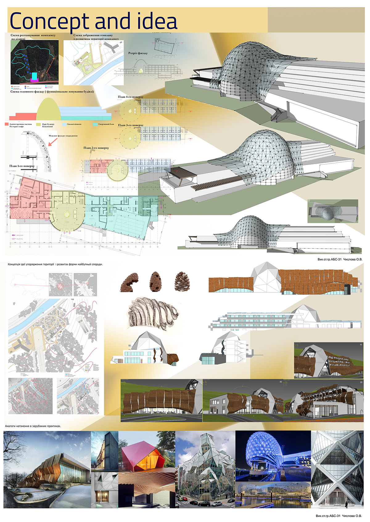 architecture rendering visualization CGI art architectural concept architectural project architect concept ukraine