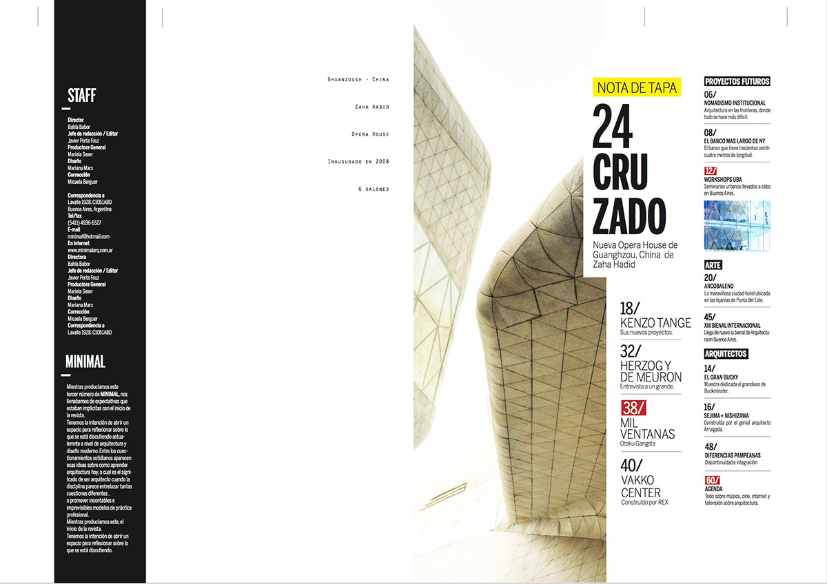 #editorial #Tipografia #cosgaya #minimal  #architecture
