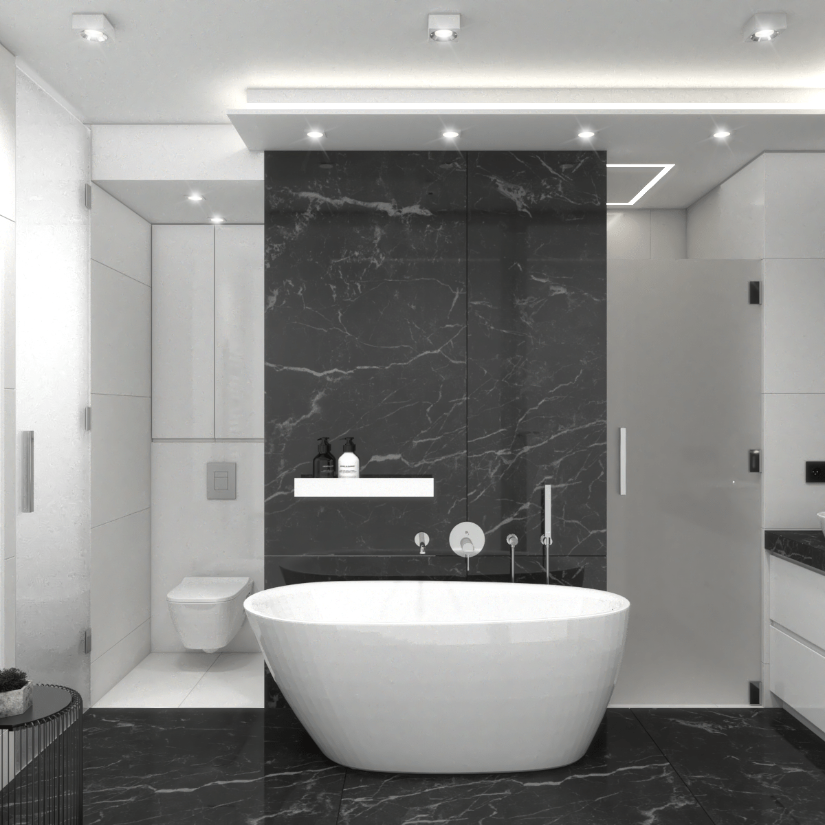 bathroom bathroom design bathroom interior interior design  interiors luxury Luxury bathroom łazienka projekt łazienki projektowanie wnetrz 