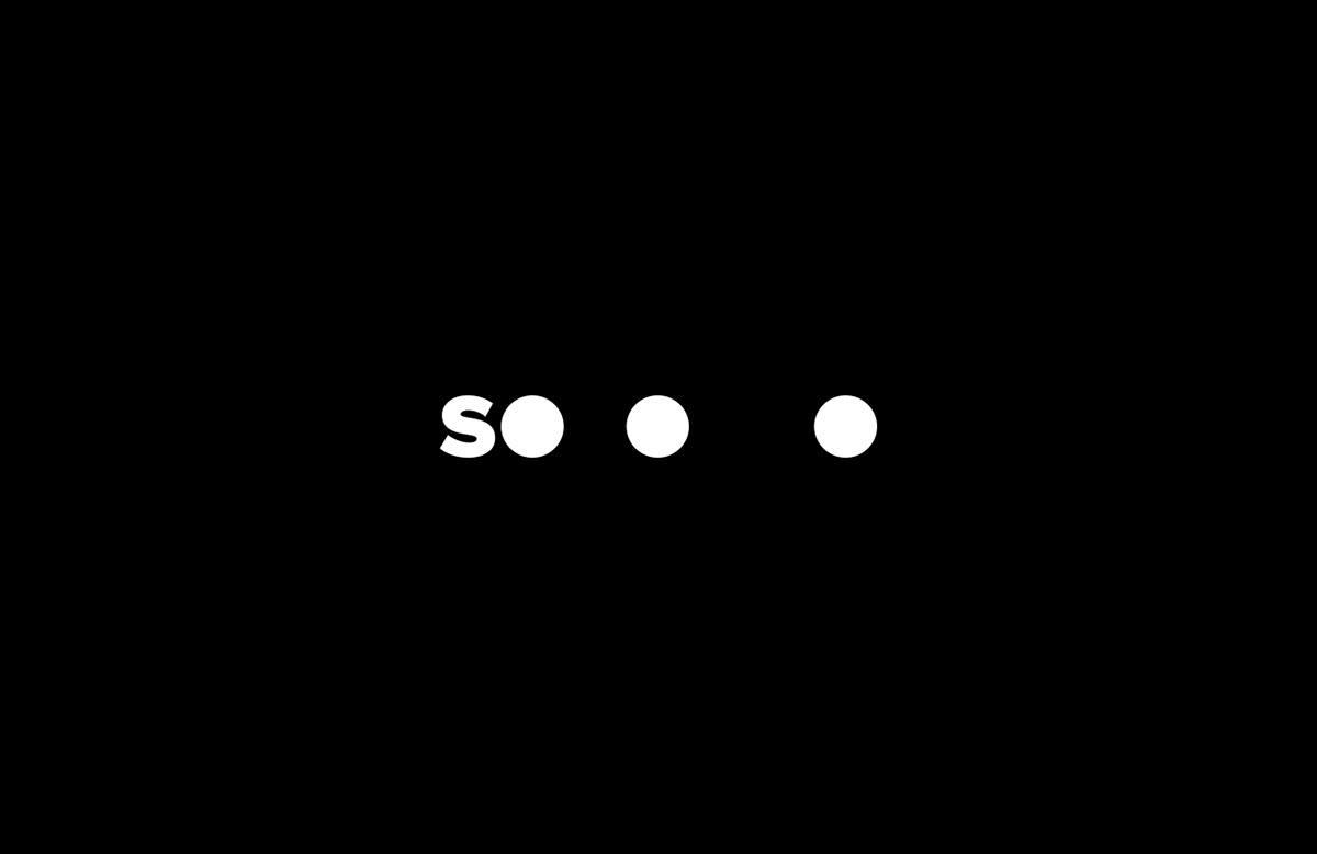 sooo agency brand guidelines intro logo Logotype Web