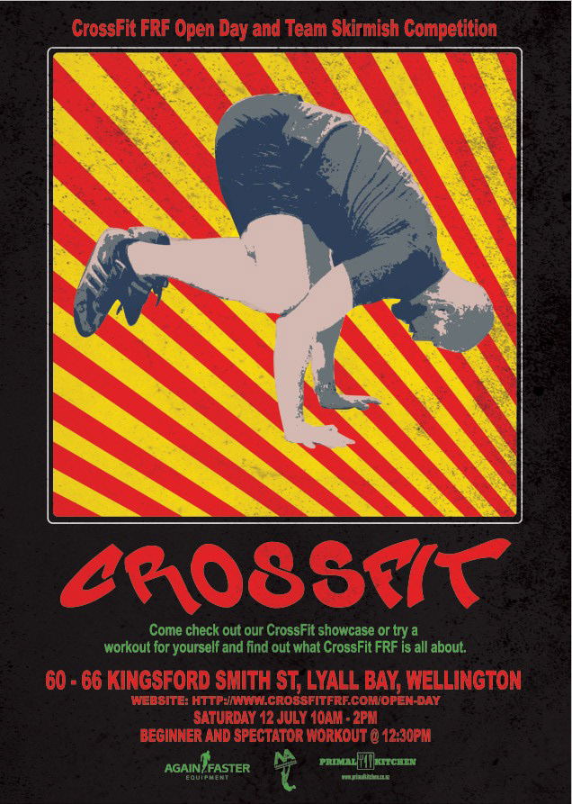 Cross FIt Poster