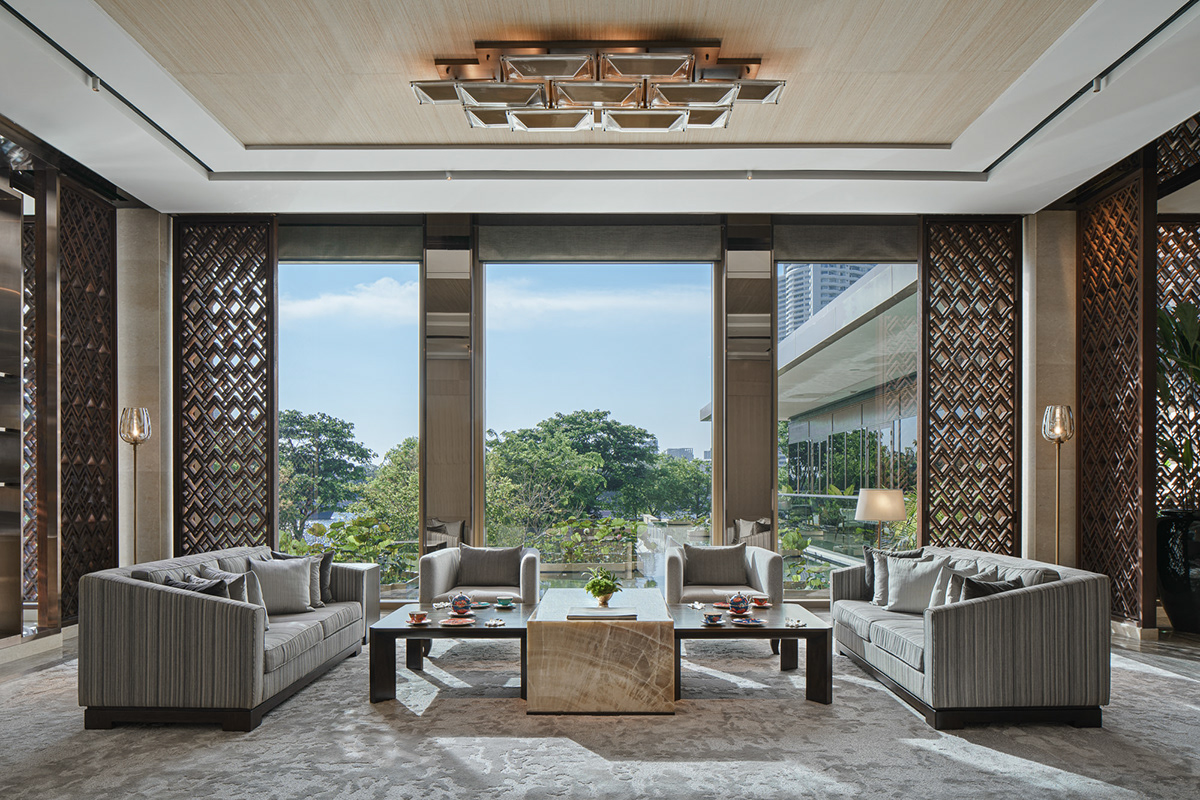 Adobe Portfolio architecture bamo CAPELLA hotel Interior Thailand