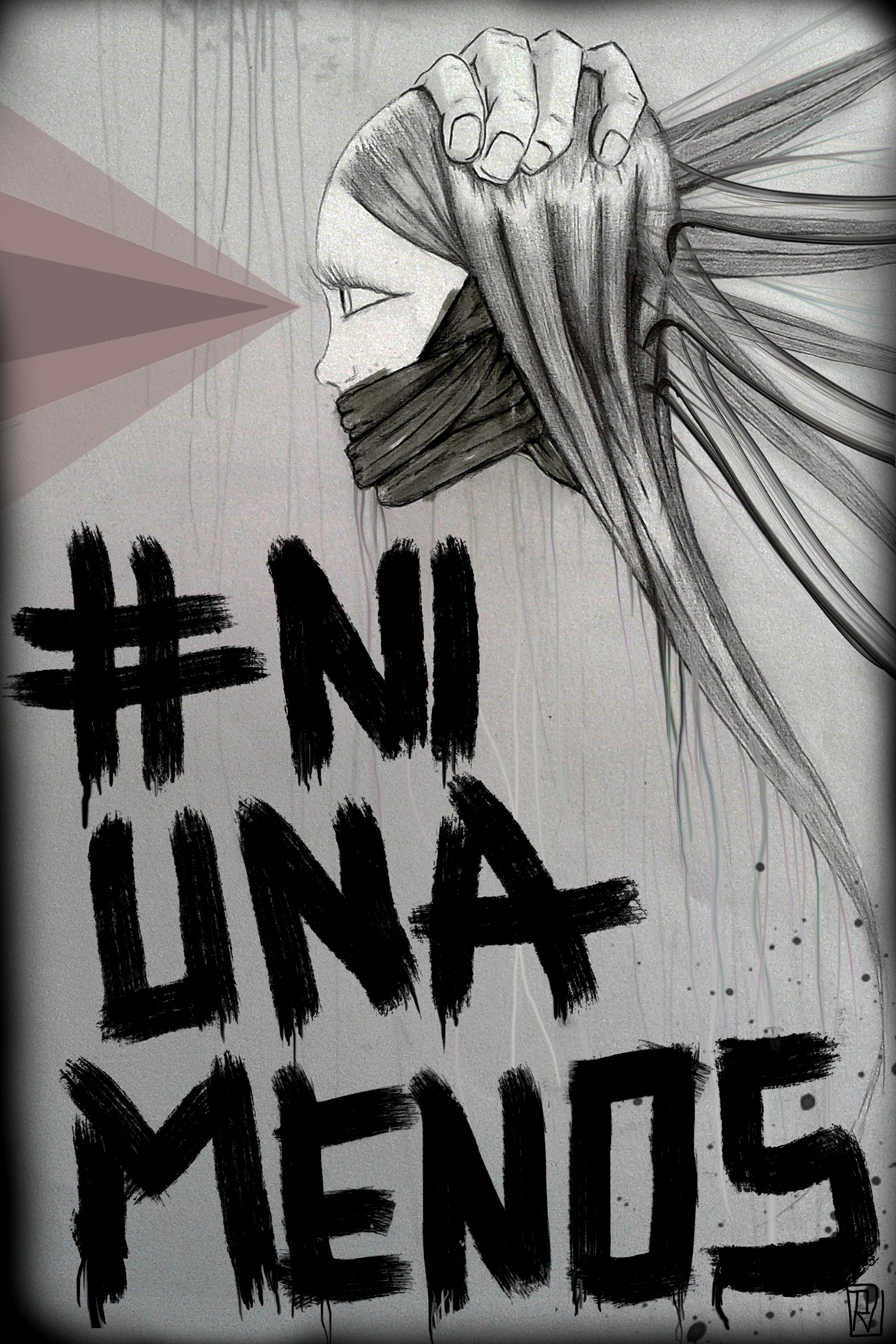 #ninunamenos poster art