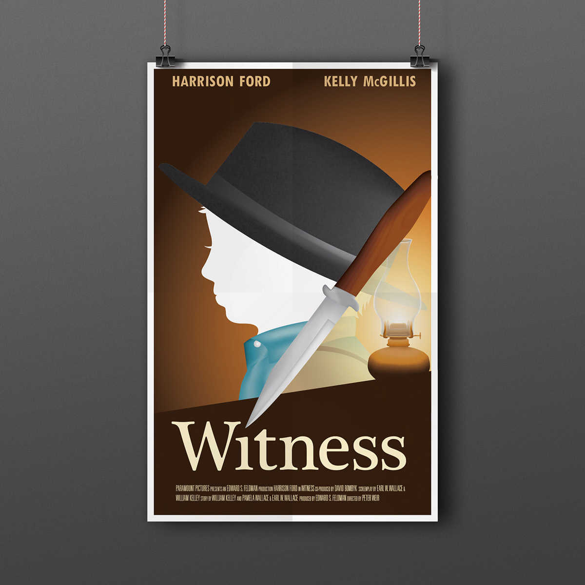 Witness umsl movie poster