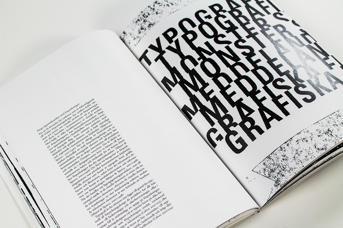book design Typographic book graphicdesign