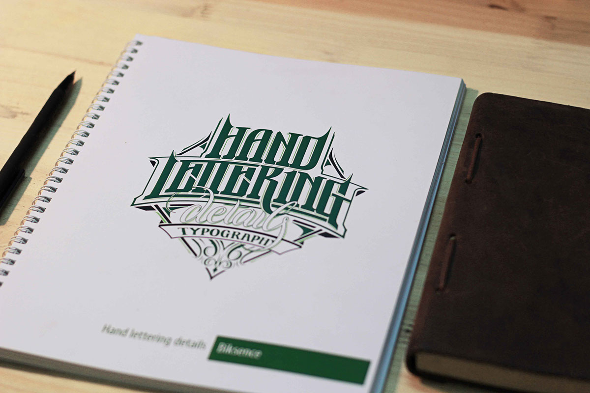 Biks biksence handletteringdetail typographybook book lettering Logotype type Typeface