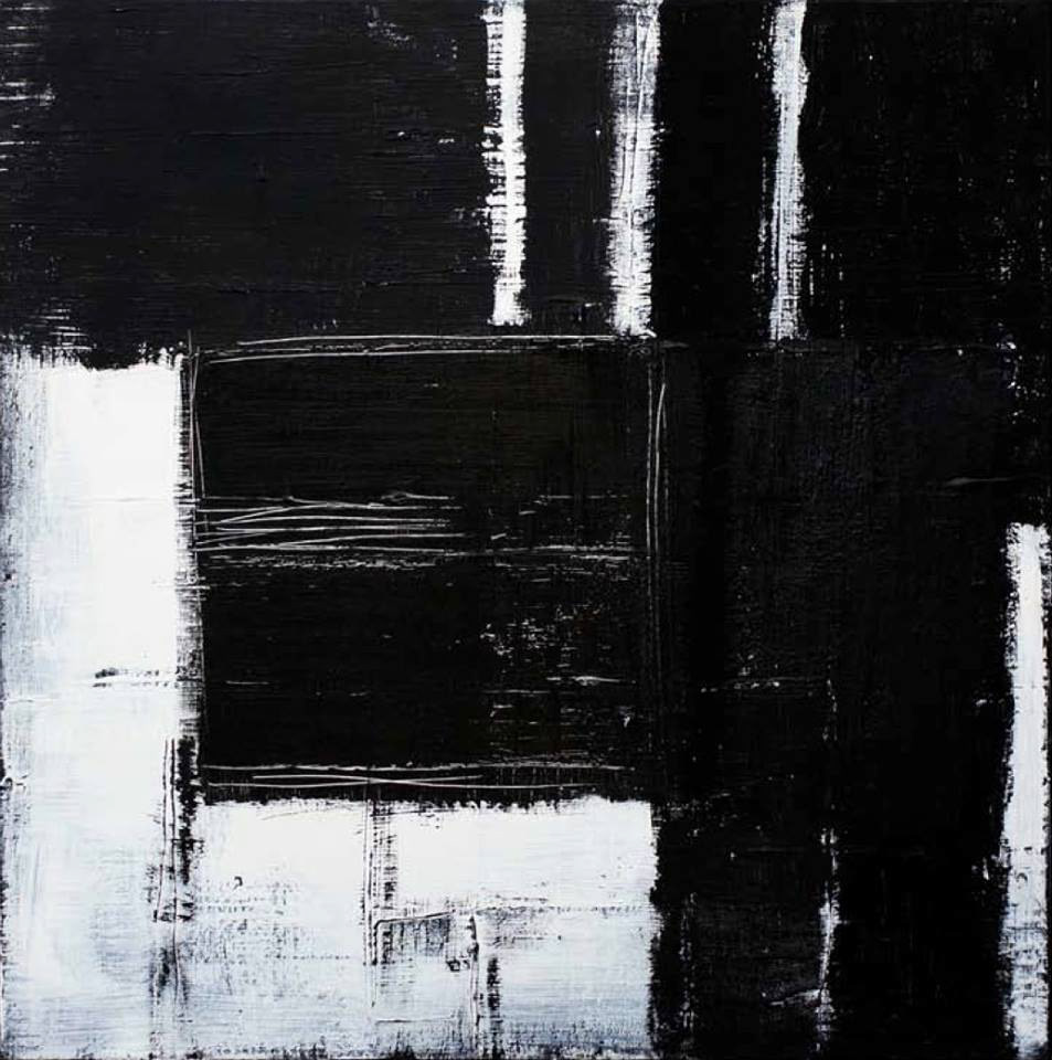 rennes canvases square black