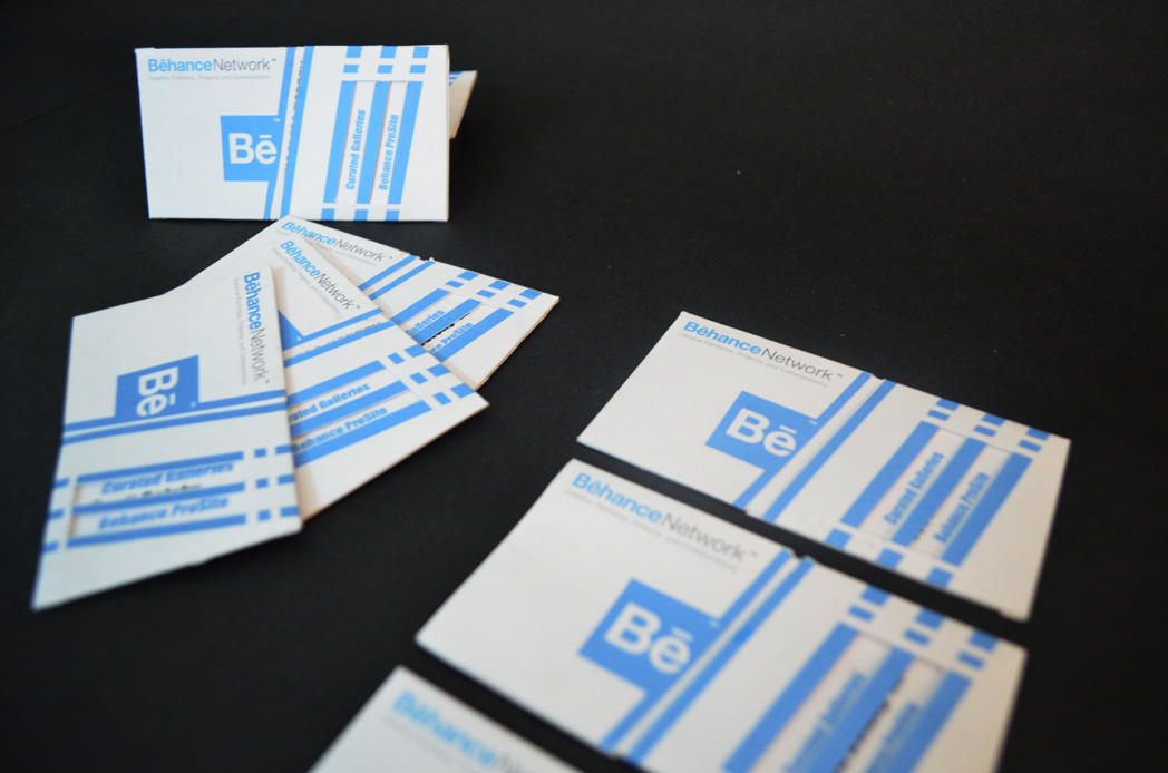 Behance  Visiting card  graphics