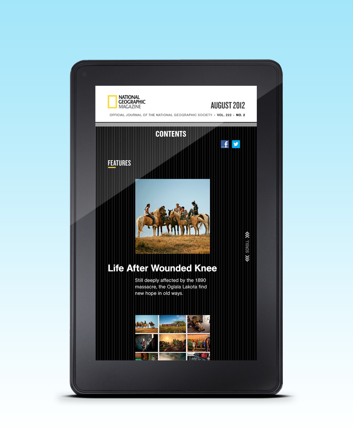 national geographic kindle fire DPS digital publishing suite cs6 liquid layout Adobe DPS