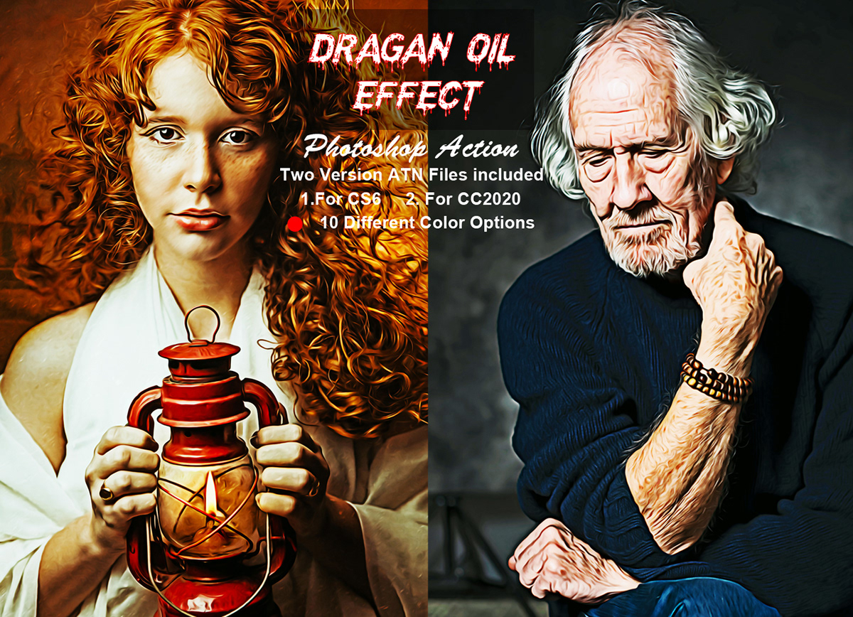 dragan effect Dragan Style HDR oil art oil effect Oil Painting oil photoshop oil portrait Pop Art realistic oil