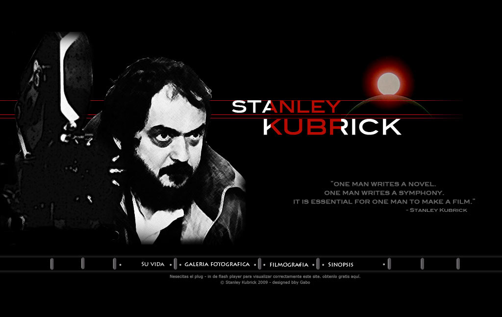 Stanley Kubrick earth macula