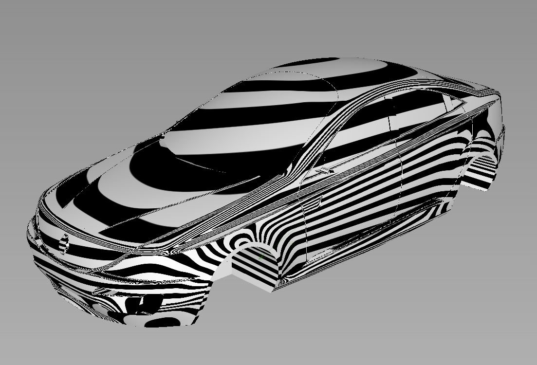 3D 3d modeling Alias automotive   concept design