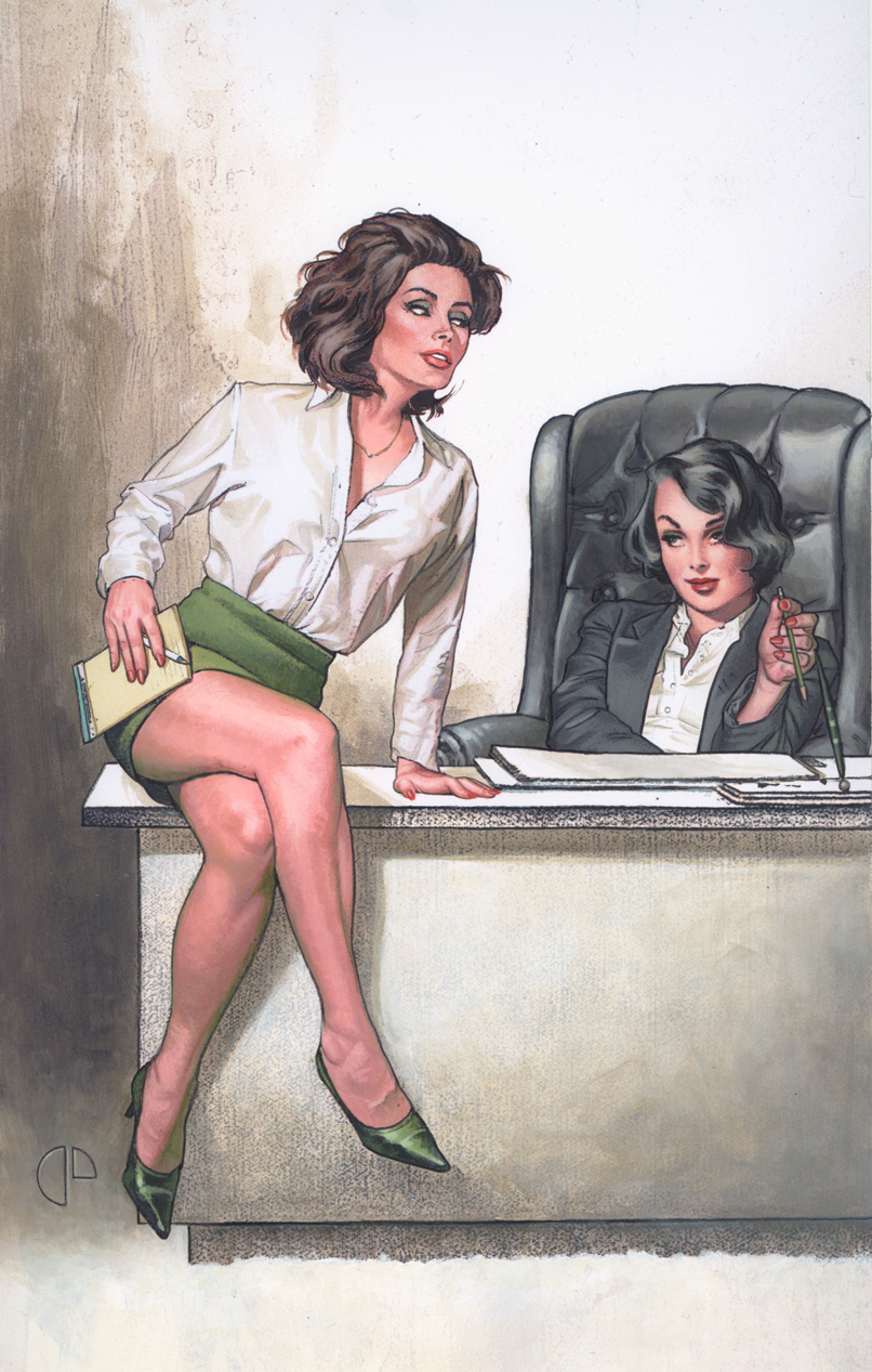 vintage  pulp  Illustration editorial  book  traditional illustration women lifestyle