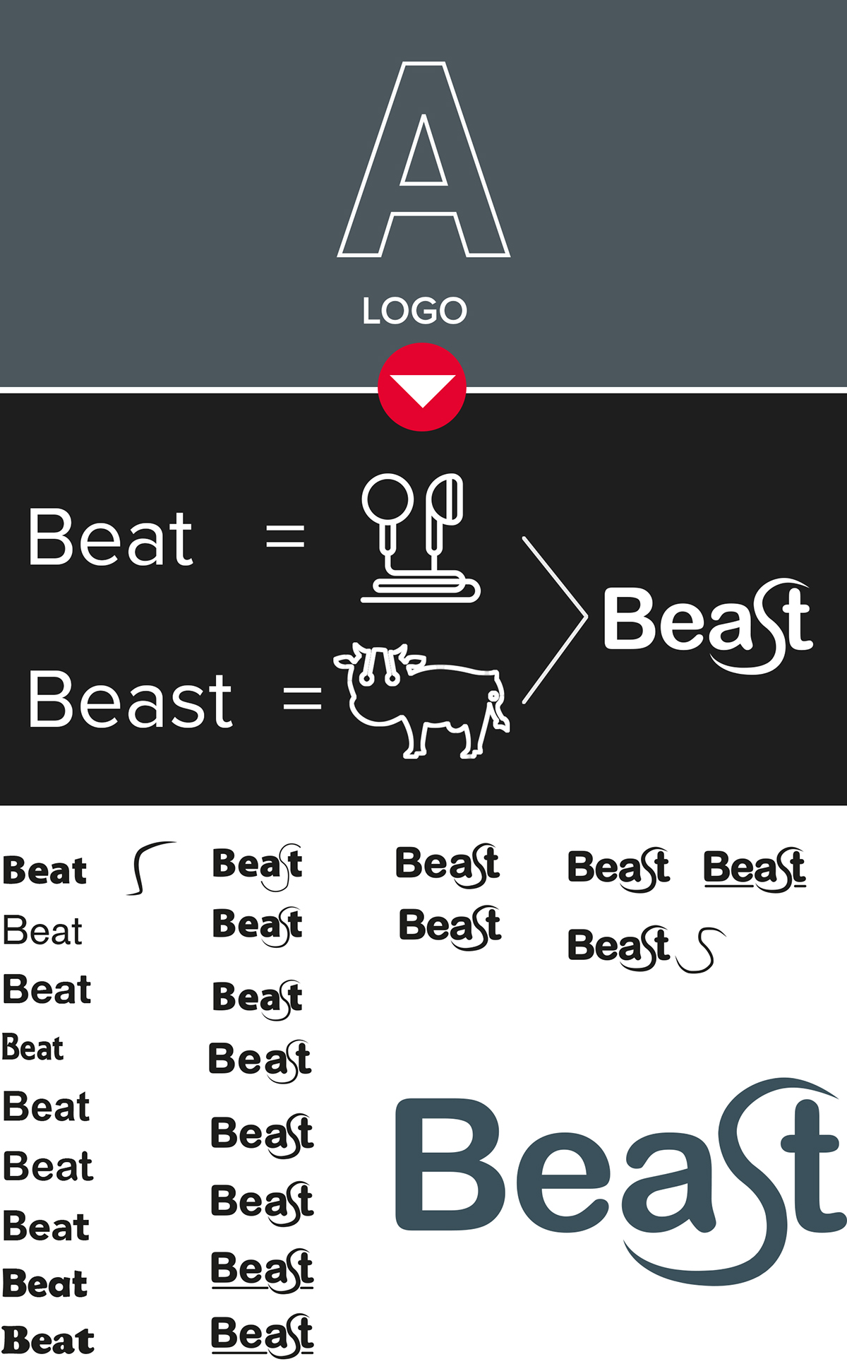 graphicdesign zund beast graphic design logo