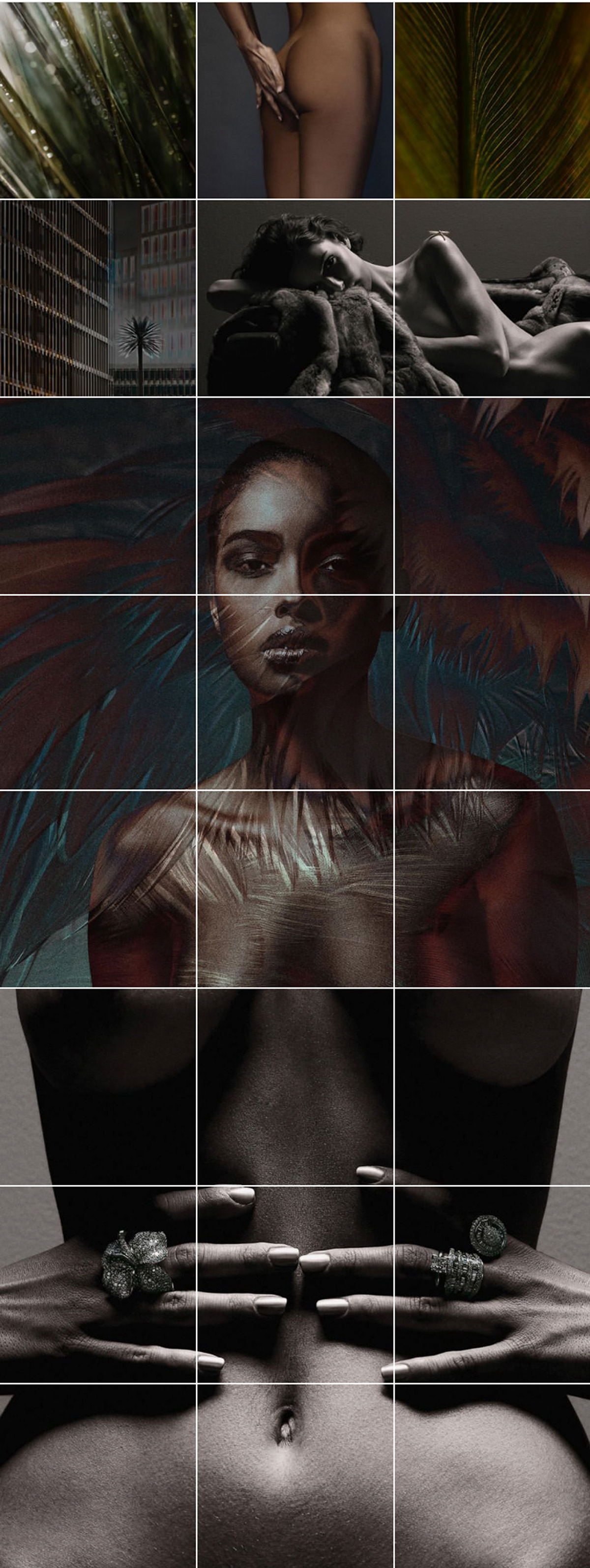 grids for instagram pc
