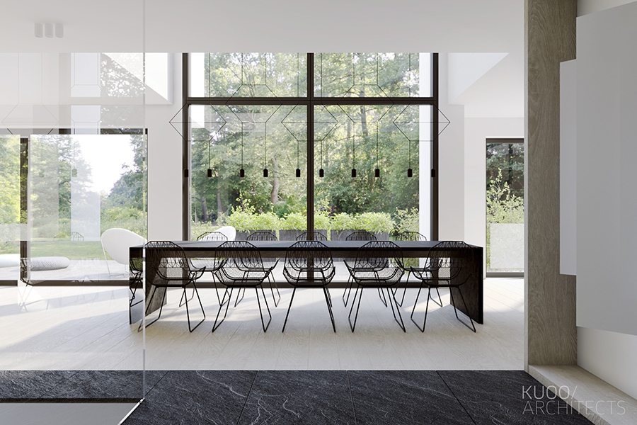 interiors modern contemporary Minimalism poland luxembourg