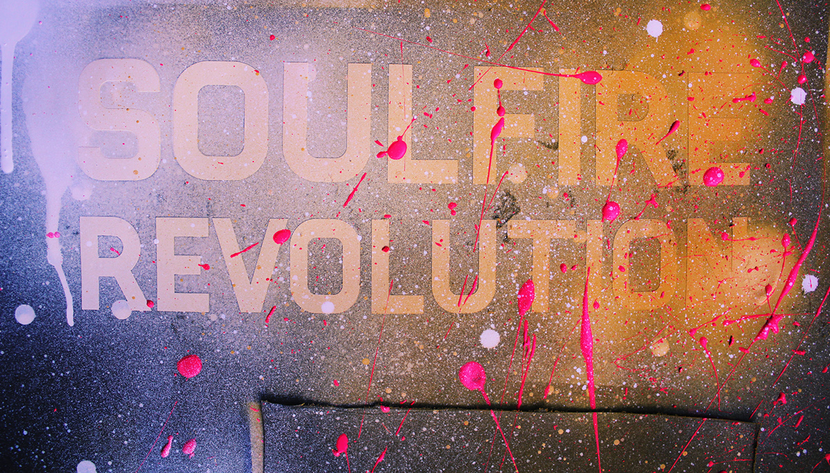 soulfire revolution cover G12 mci G12 Media bogota colombia