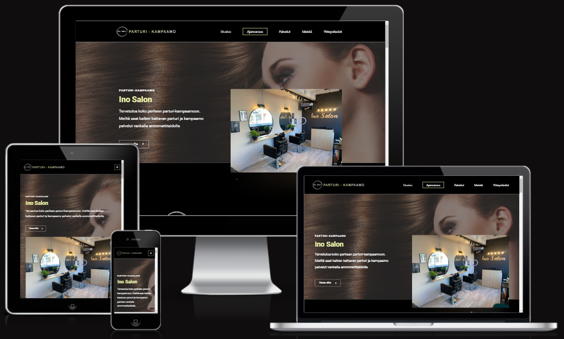 barbershop figma design hairdresser ui design UI/UX Web Design  Website Website Design wordpress
