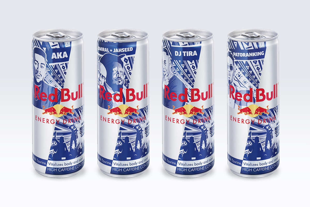 Red Bull culture clash can music south africa energy drink