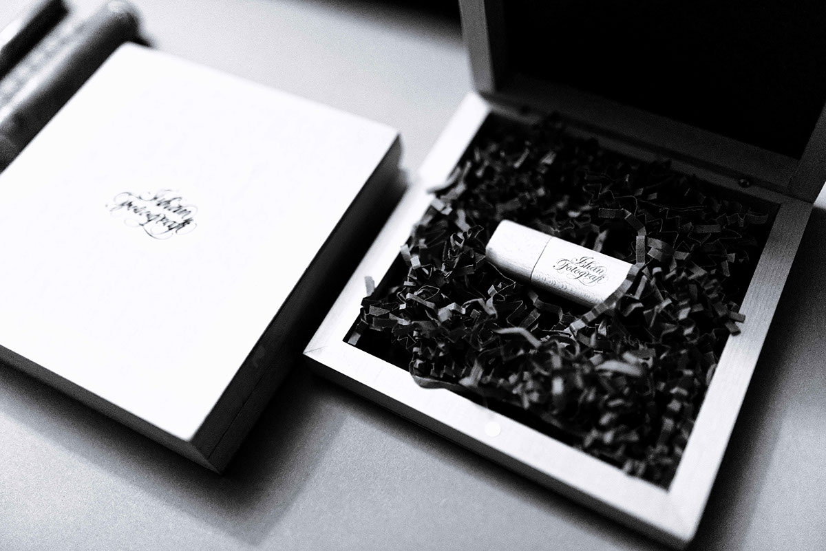 letterforms Wedding Photography Logo Design Ishan Fotografi Script letterforms Brand Development packaging design brand strategy