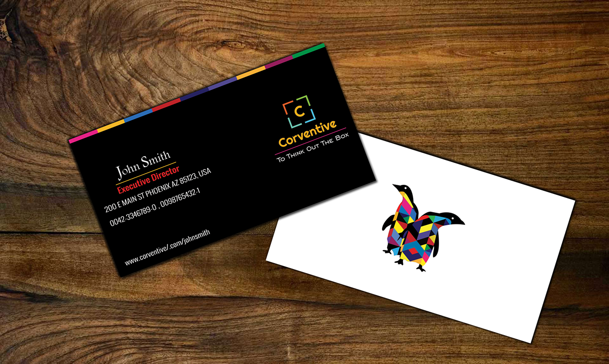 photohsop Illustrator businesscard