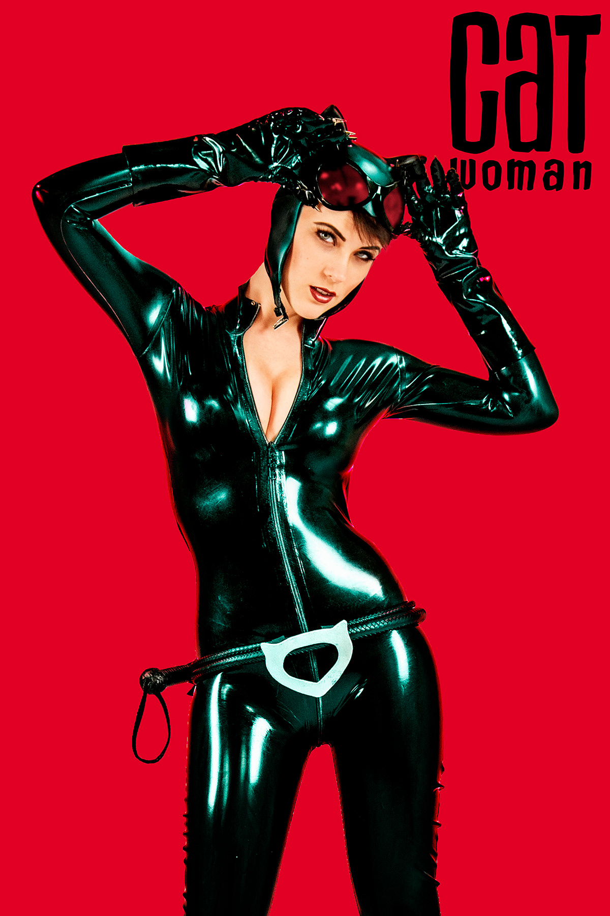 catwoman batman eve beauregard Composite photoshop creative edge studios andrew dobell