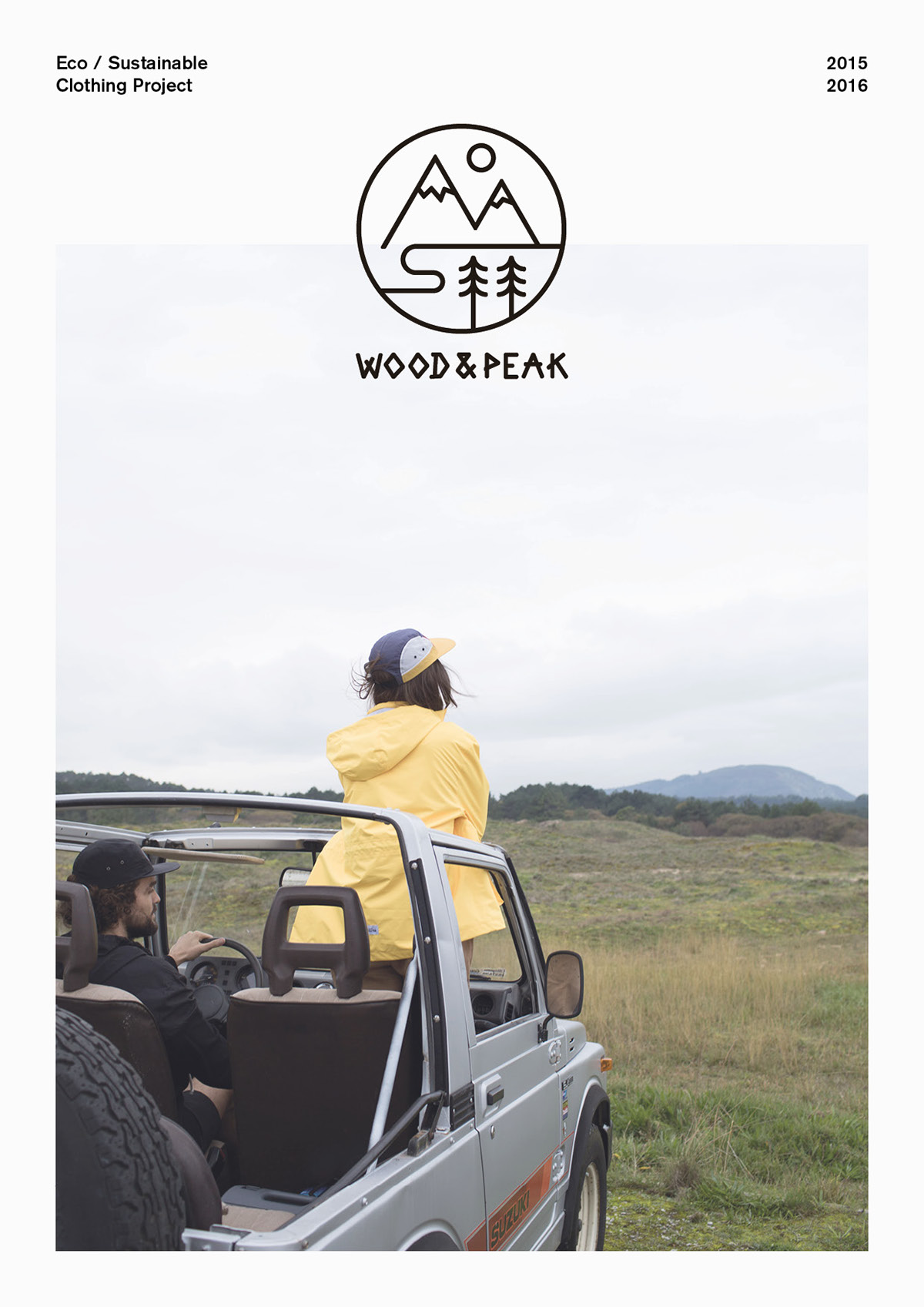 Clothing line Collection Sustainable eco-friendly lifestyle philosophy  Outdoor respect planet