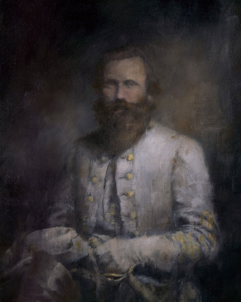 Civil War US Civil War acw JEB Stuart portrait history